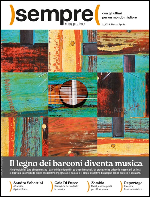 Copertina Sempre Magazine