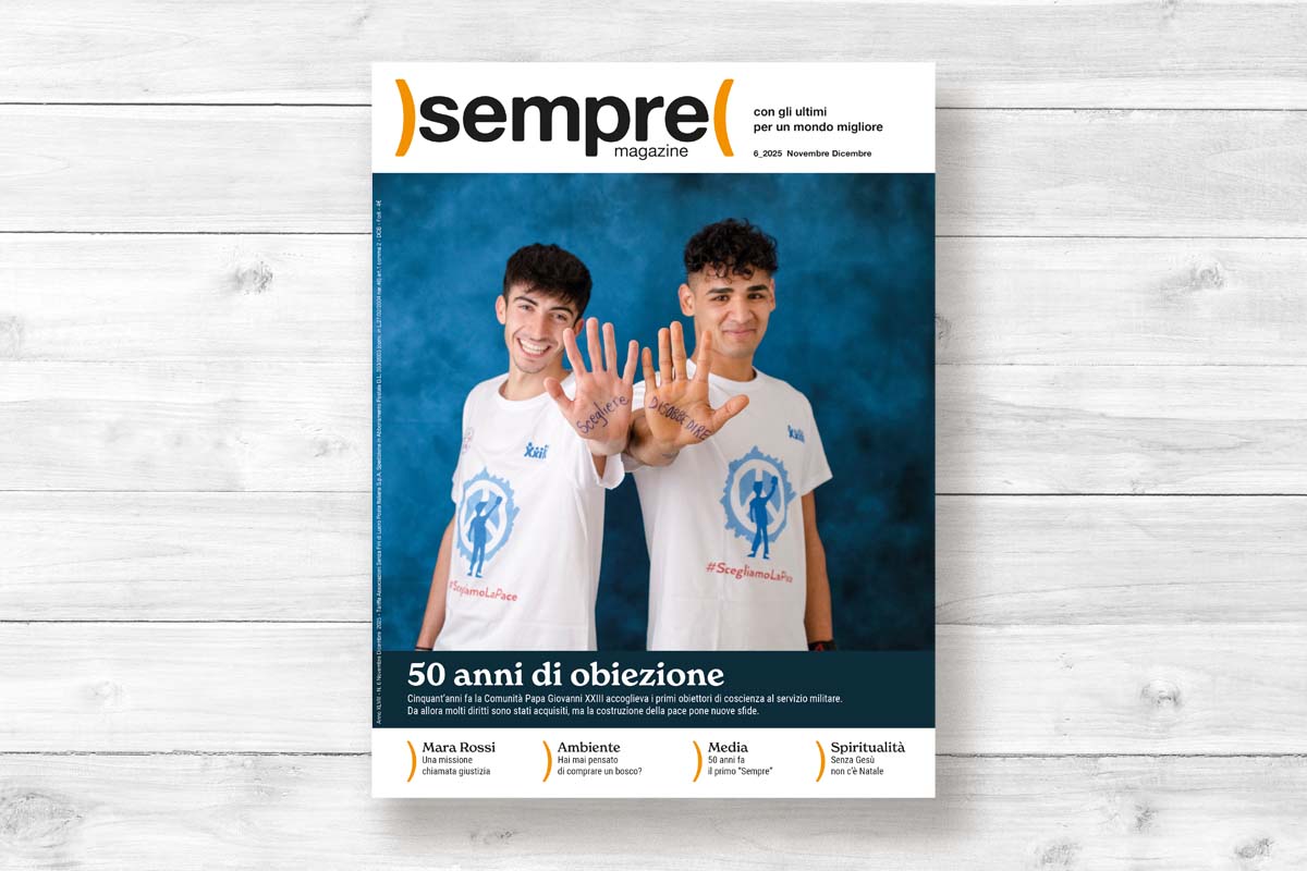 Copertina Sempre Magazine
