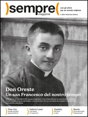 Abbònati alla rivista cartacea