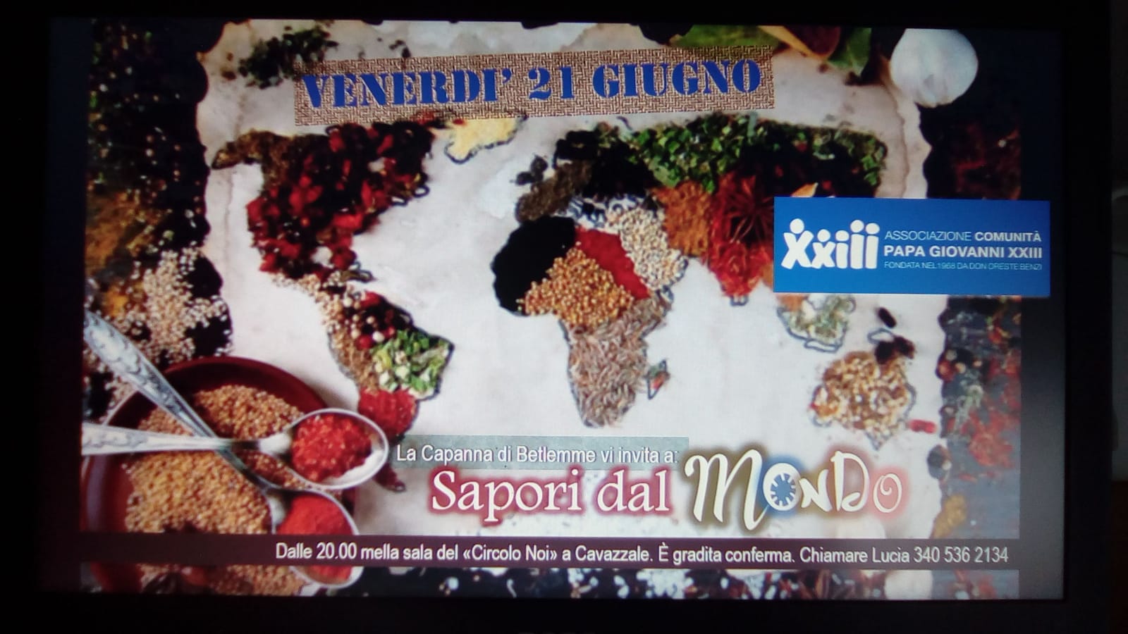 foto di sapori dal mondo