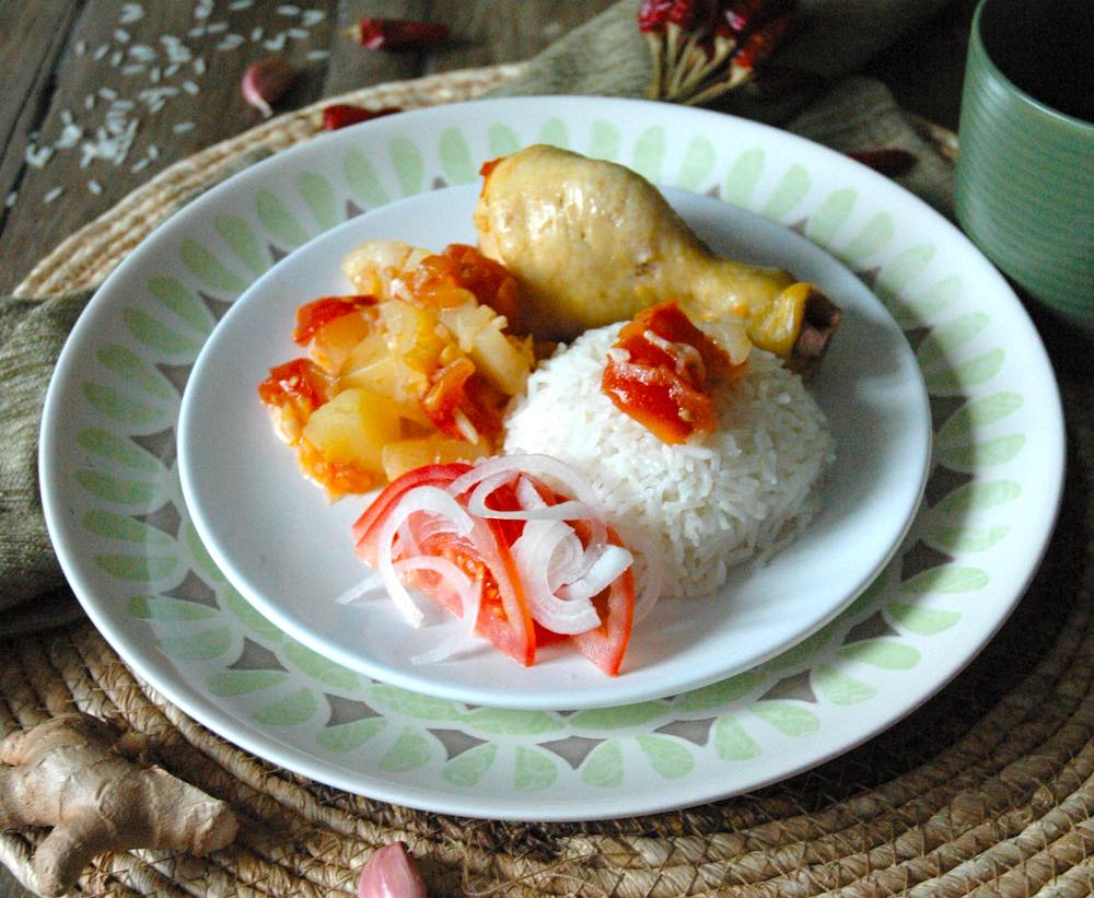 Ricetta dal Kenya riso e pollo