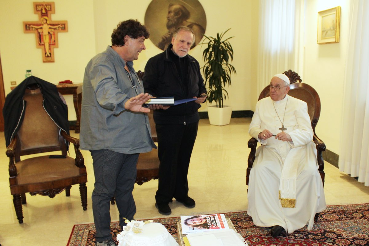 Papa Francesco incontra i detenuti