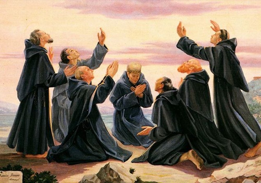 Ss. Sette fondatori dell'Ordine dei Servi di Maria