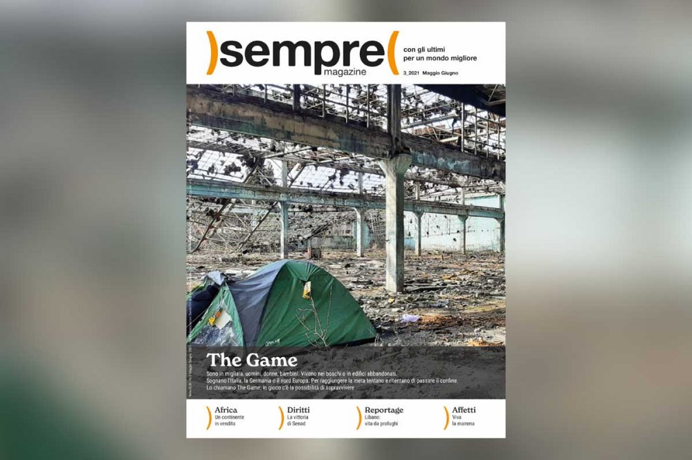 Sempre Magazine: quei migranti che premono sull'Europa