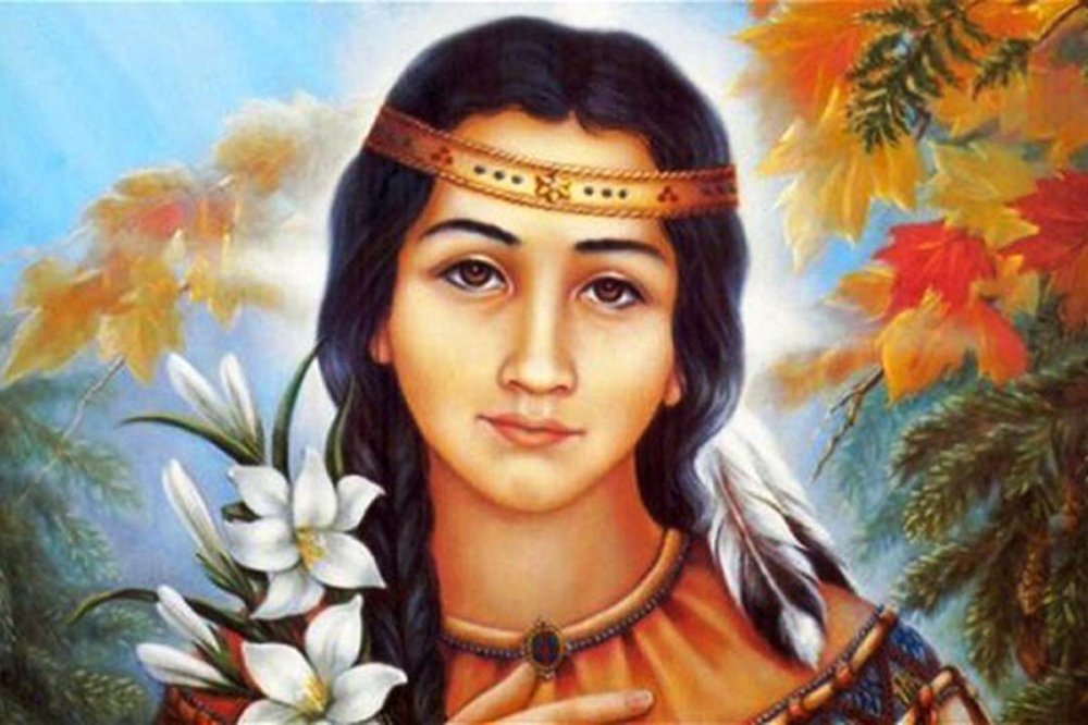 Santa Kateri Tekakwitha