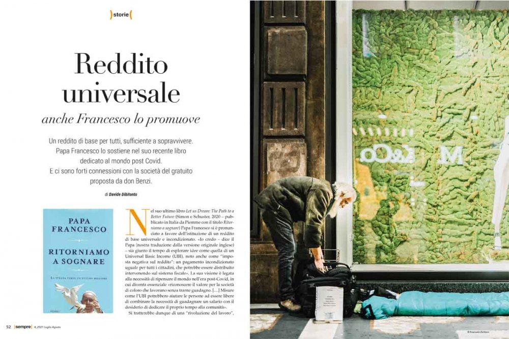 Sempre Magazine 4 2021 Reddito universale