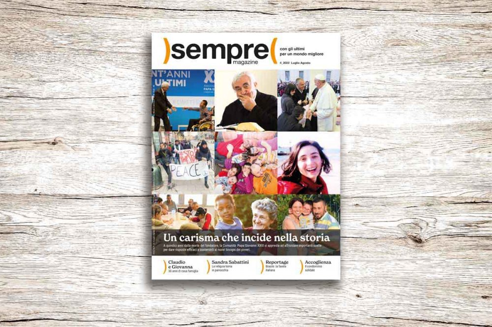 Sempre Magazine luglio agosto 2022