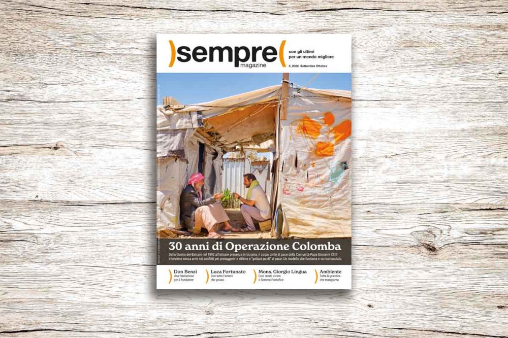 Sempre Magazine: vi presentiamo il numero di settembre ottobre 2022