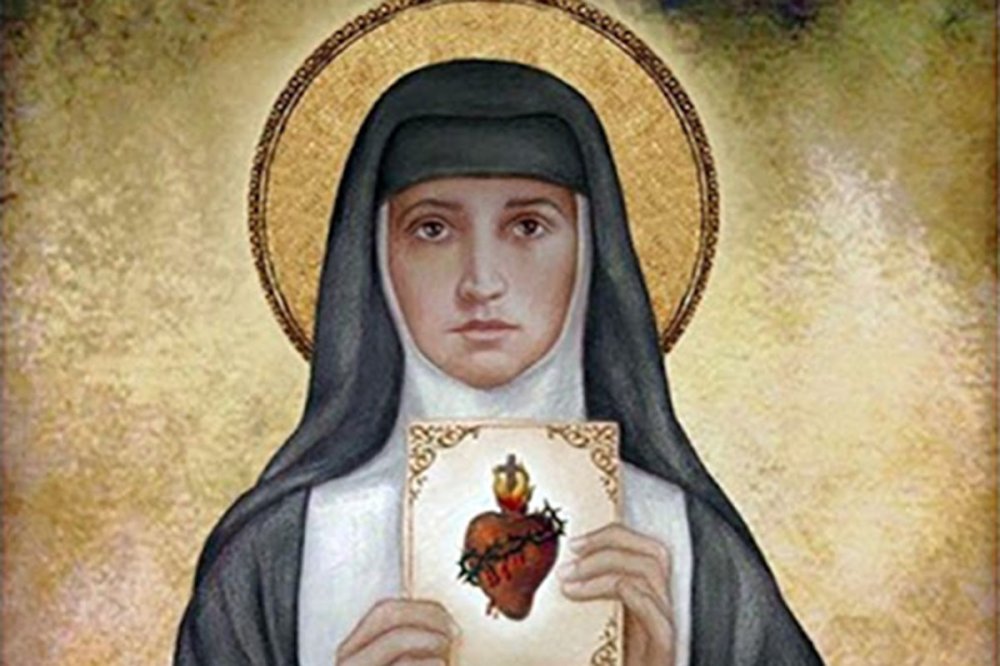 Santa Margherita Maria Alacoque