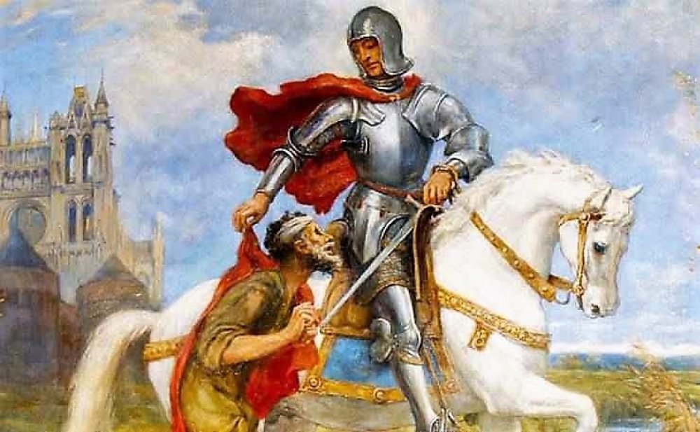 San Martino di Tours. L'ex militare che fondò il primo monastero l'Europa