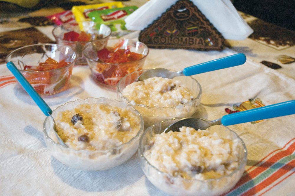 Ricetta dolce dalla Colombia: arroz con leche