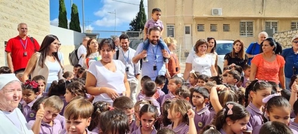 Terra Santa: progetti con i giovani per spingerli a non fuggire