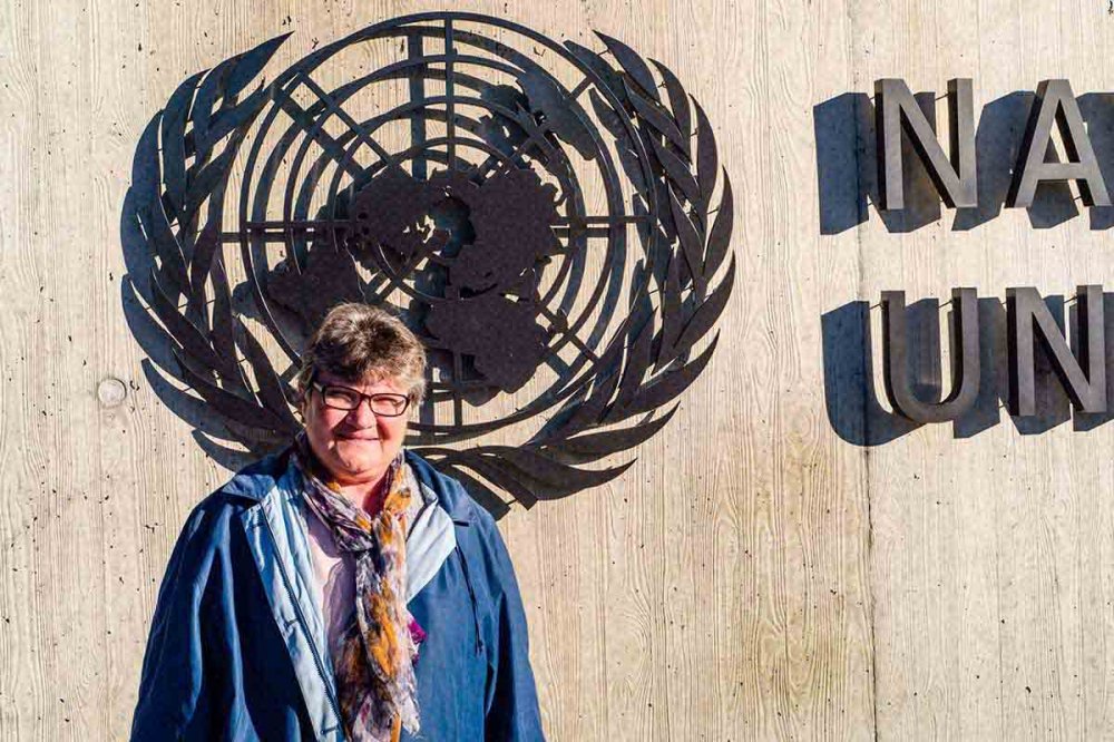 Mara Rossi alle Nazioni Unite, Ginevra