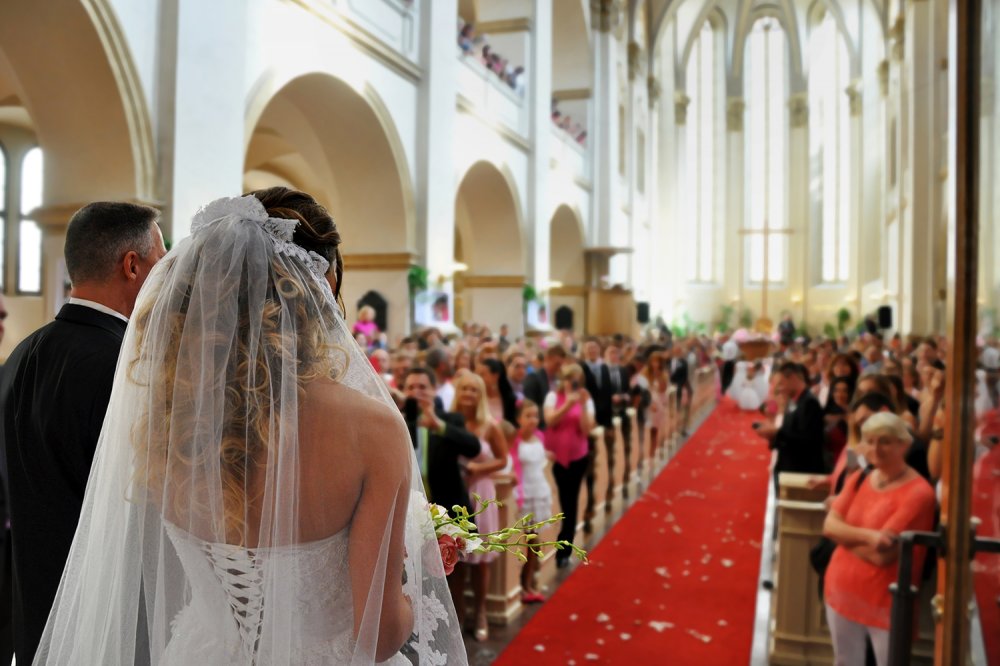 Un matrimonio  in diretta mondiale