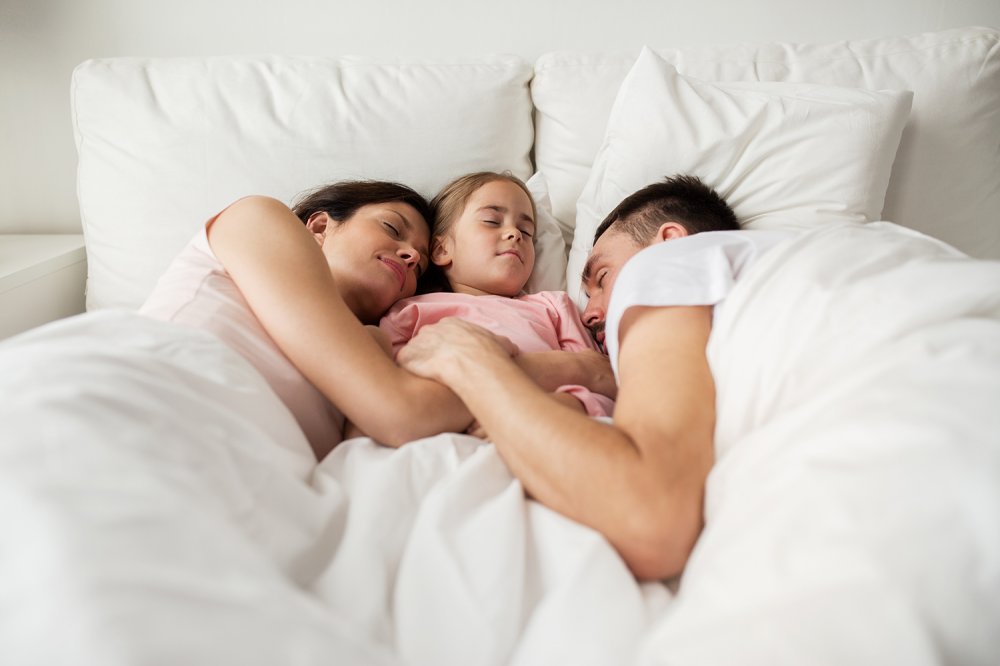 A letto con i miei figli? Meglio di No!