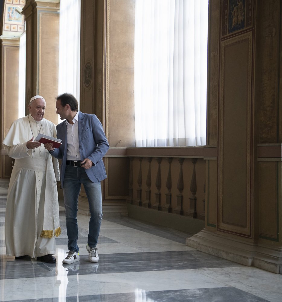 Don Marco Pozza, l'intervistatore di Papa Francesco