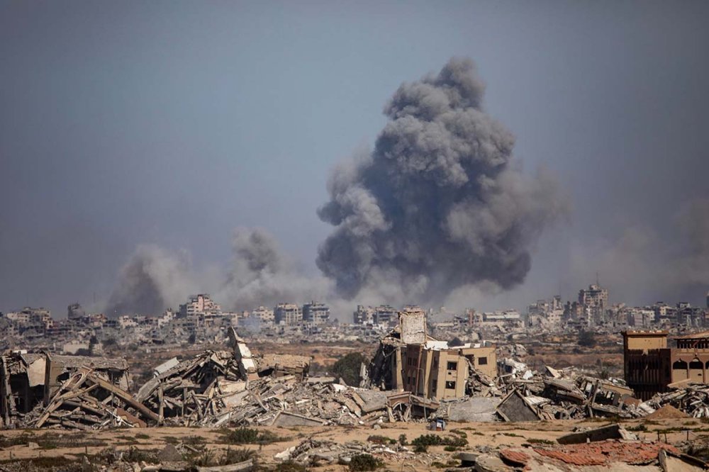 Attacchi su Gaza