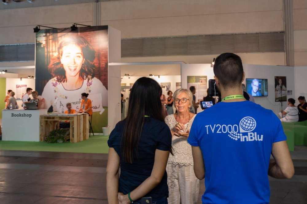 Sandra Sabattini. Commozione per la mostra al Meeting di Rimini