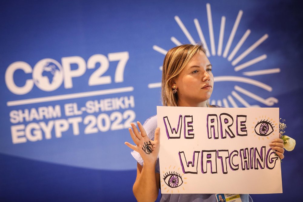 Cop 27, risultati deludenti. Manca un impegno chiaro contro le emissioni.