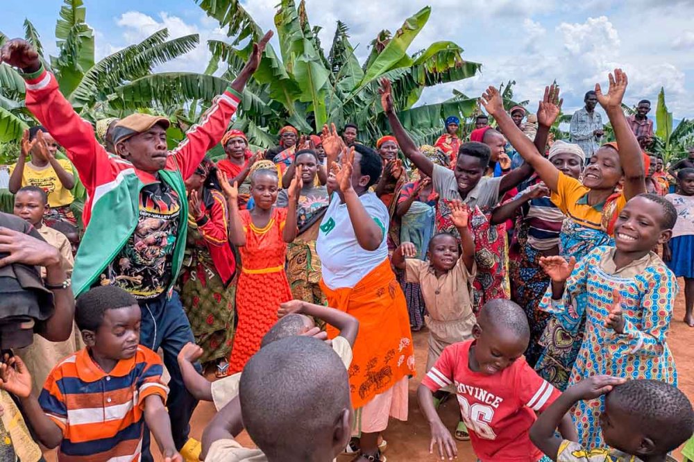 Fadda in Burundi