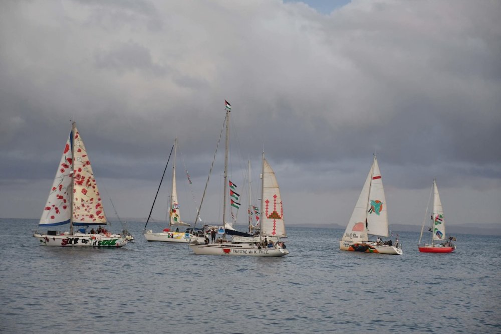 Fadda: «Flotilla. Forzare il blocco navale è una scelta nonviolenta»