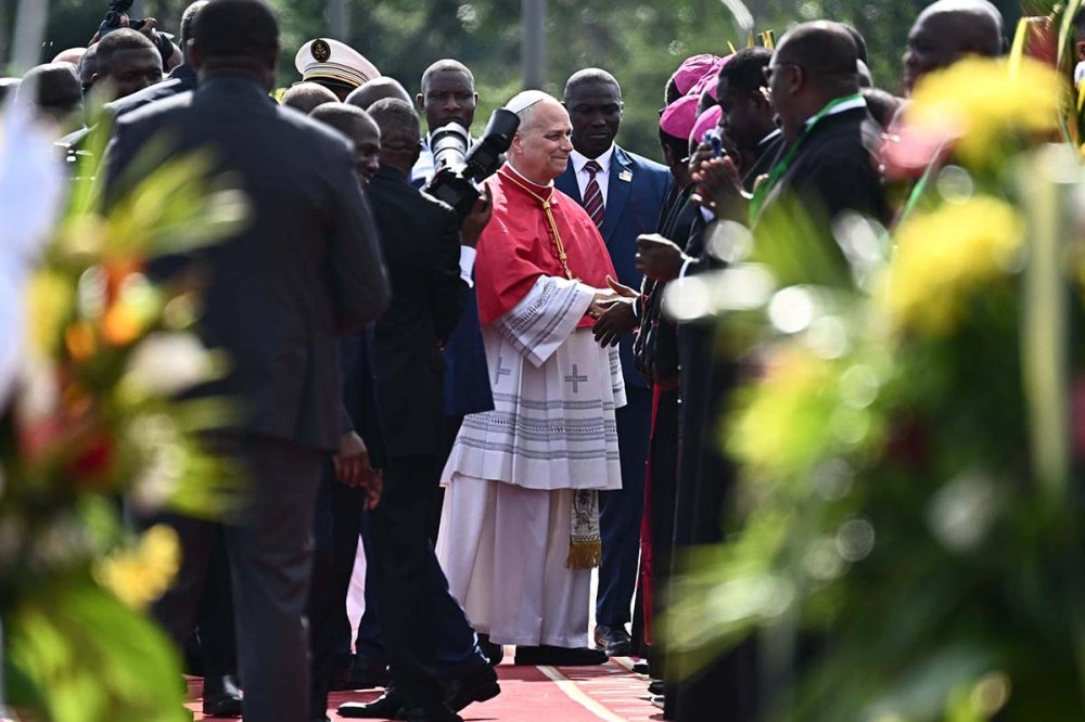 Il Camerun accoglie Papa Leone. Il racconto di Alphonse Pentcheu, volontario Apg23