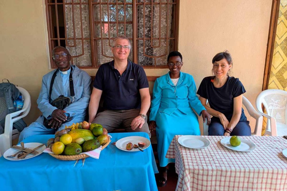 Visita di Fadda in Burundi