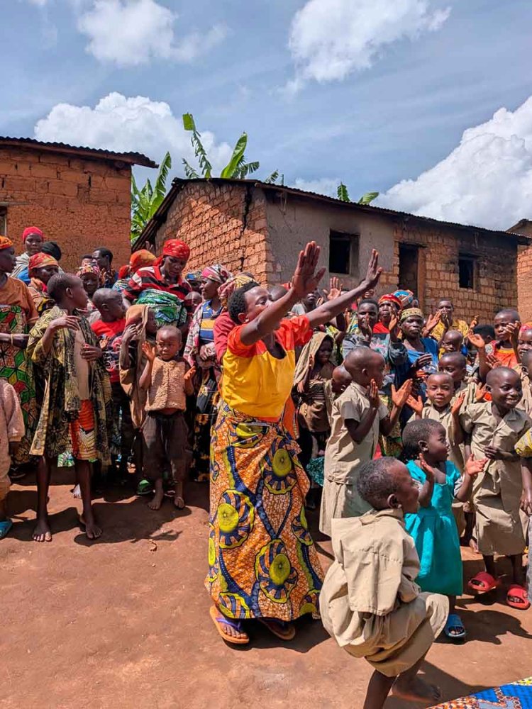 Fadda in Burundi