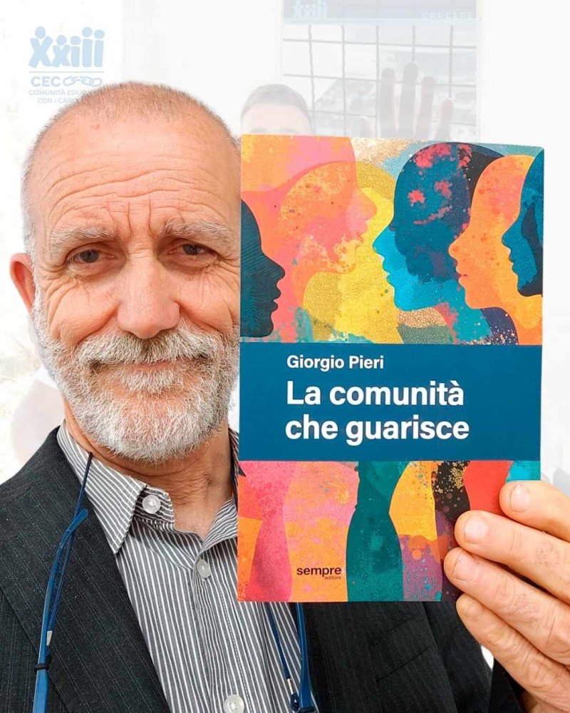 Giorgio Pieri libro La Comunità che guarisce Giorgio Pieri libro La Comunità che guarisce