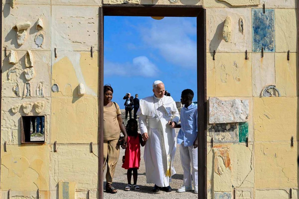 Papa Leone a Lampedusa: l'Europa è in grado di affrontare la crisi
