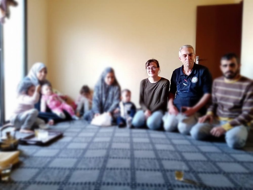 Accolta in Sicilia famiglia siriana grazie a una rete di solidarietà