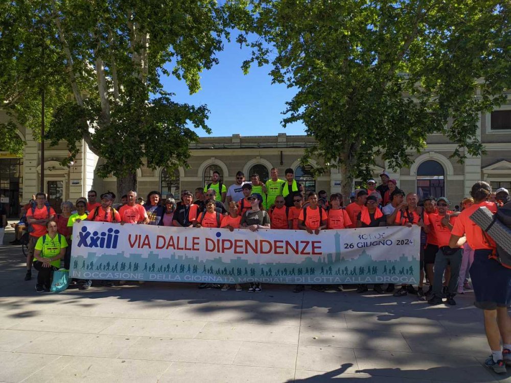Sogna e Cammina: un pellegrinaggio contro le dipendenze