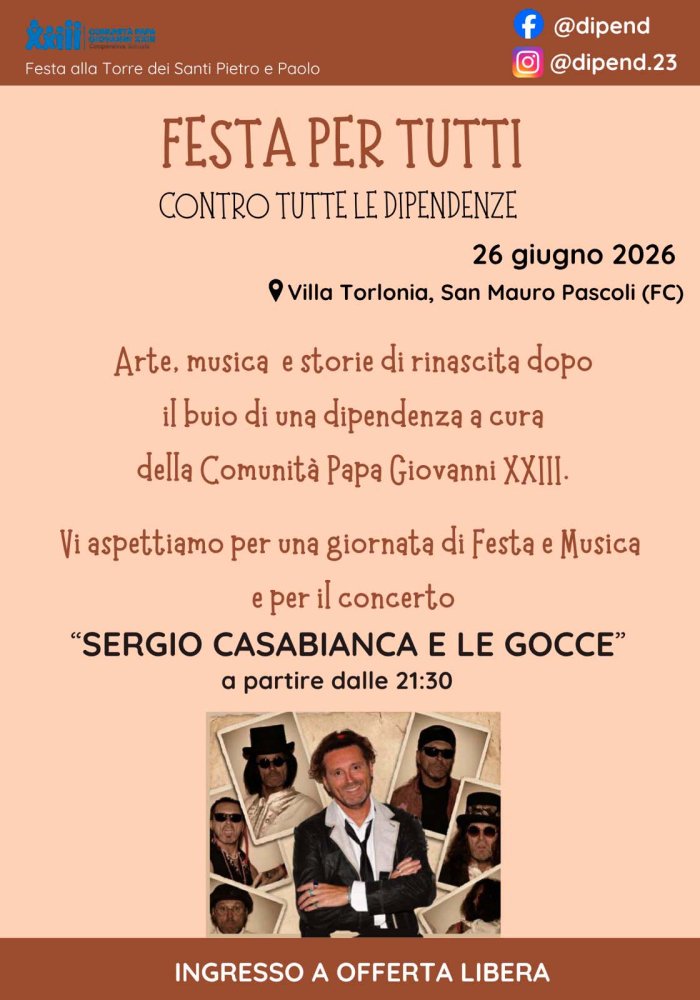 locandina 26 giugno