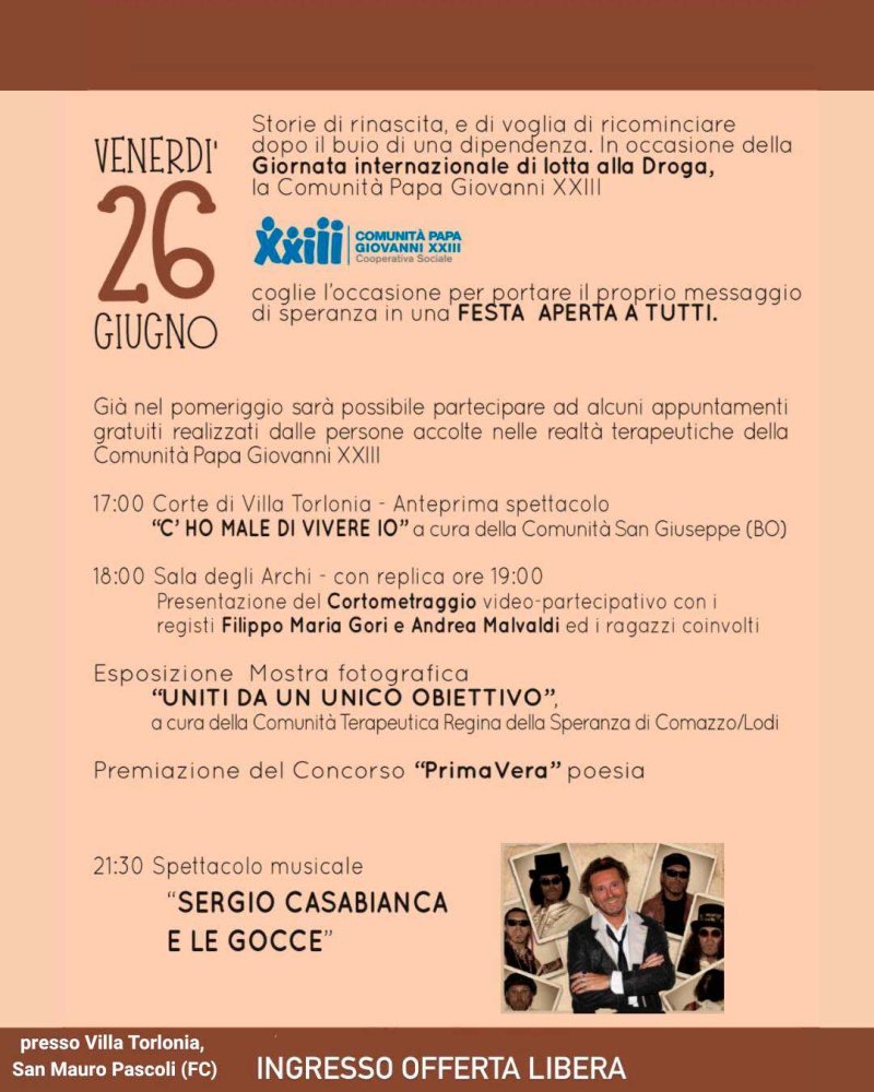 locandina 26 giugno