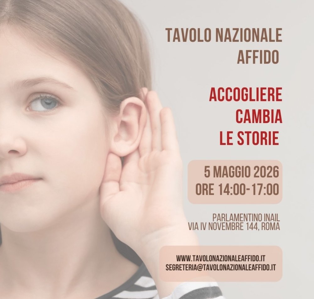 Tavolo Nazionale Affido. Il convegno 
