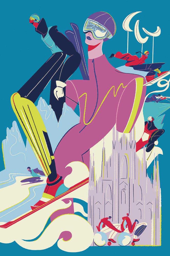 Paralimpiadi 2026 manifesto Paralimpiadi 2026 manifesto