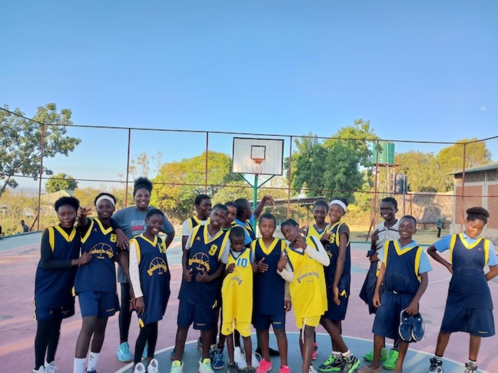 Allenamento di basket Progetto Cicetekelo Allenamento di basket Progetto Cicetekelo