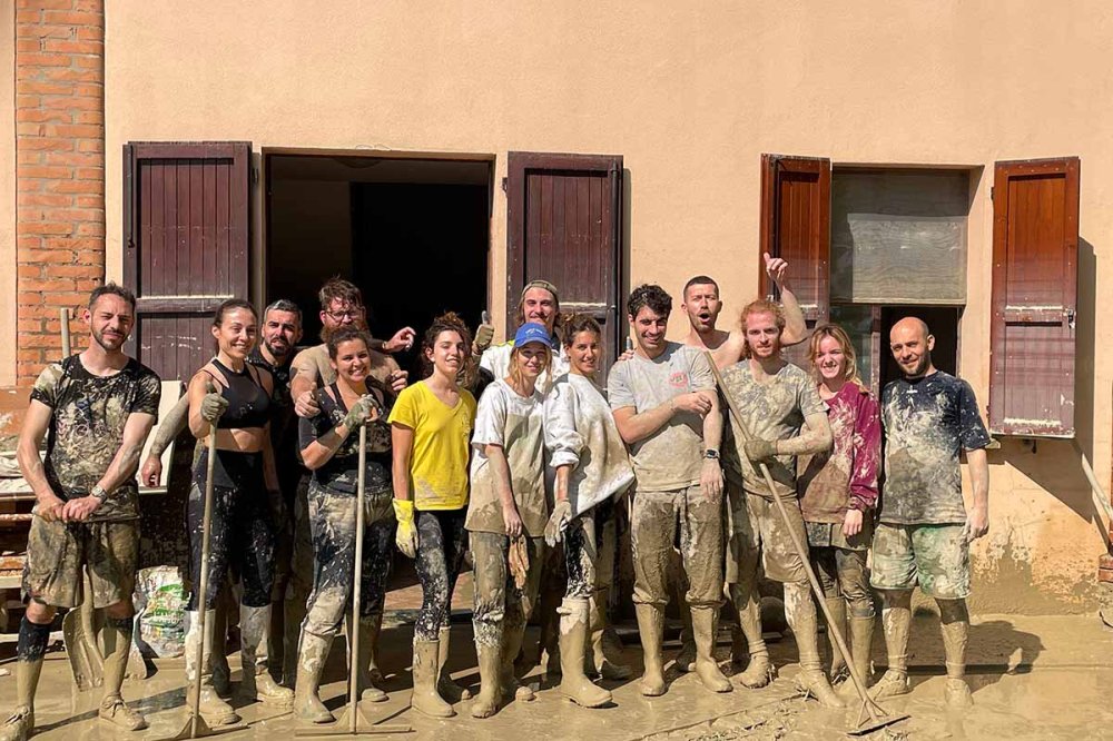 Alluvione in Romagna: un evento per ringraziare i donatori