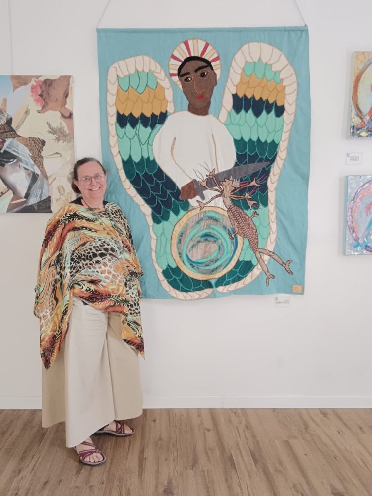 Anita Bernardi e opera apocalisse