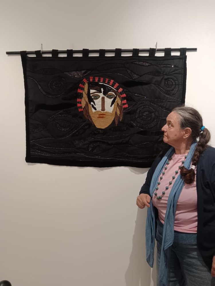 Anita Bernardi e volto santo