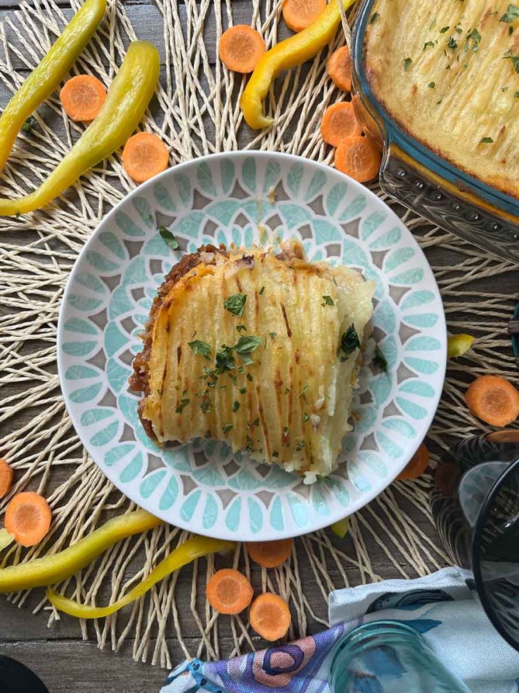 pastel de papas