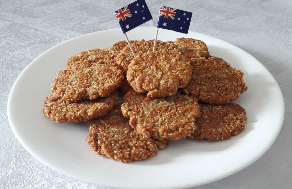 Anzac: i biscotti australiani