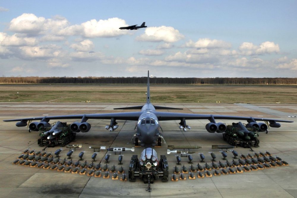 Boeing B-52 Stratofortress