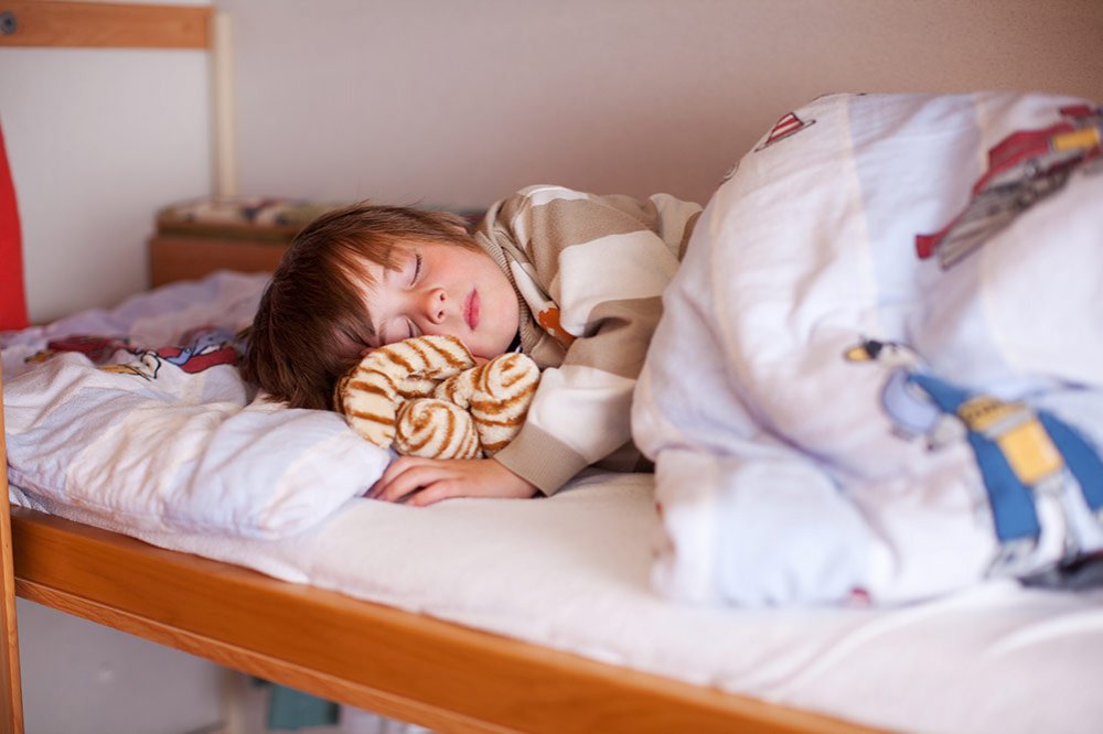 Mamma, non voglio andare a letto!