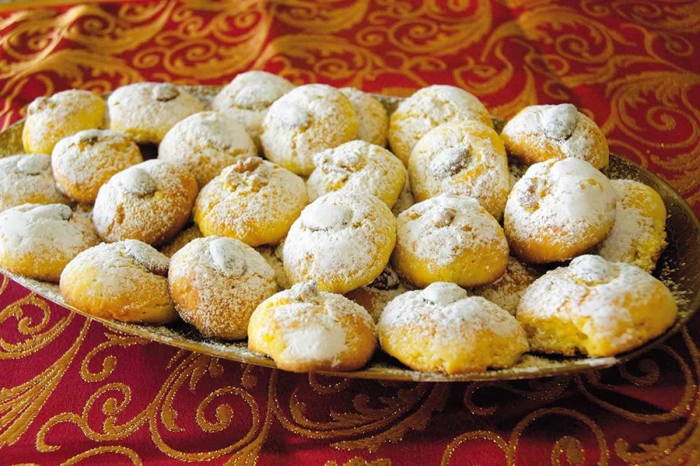 Biscotti pasquali dalla Bulgaria