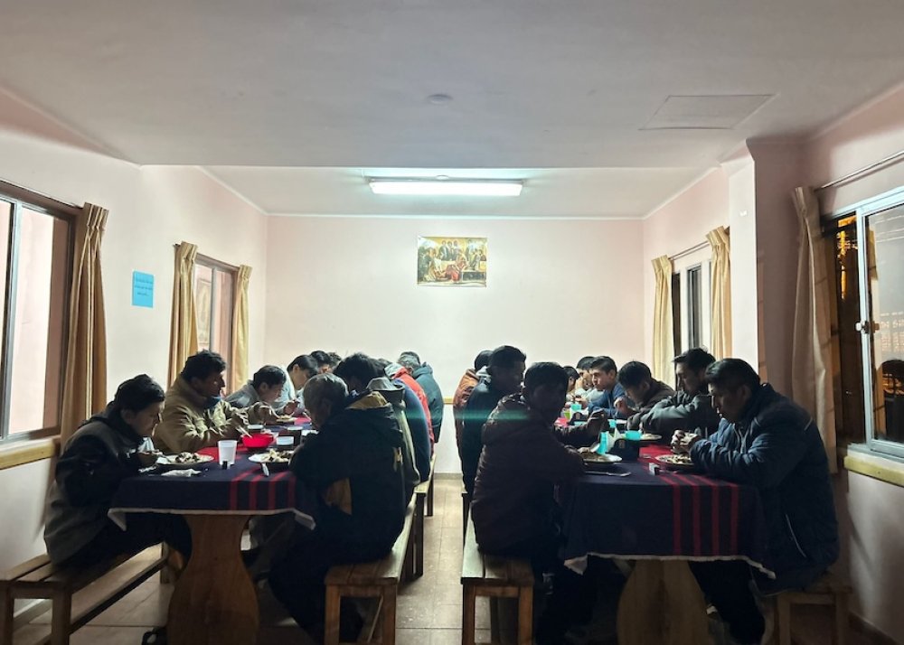 comunità terapeutica Bolivia