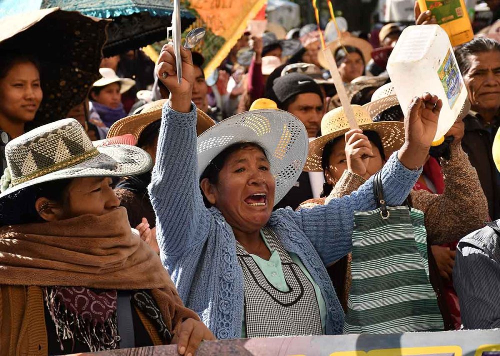 Bolivia: speranze e paure verso il voto