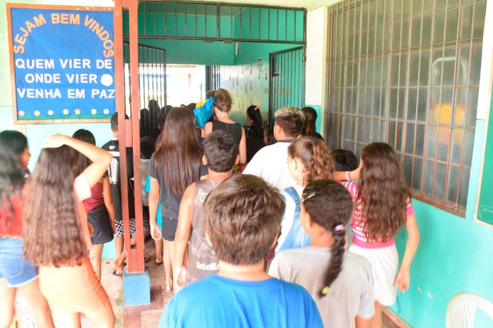 Brasile: un rifugio di gioia nella favela