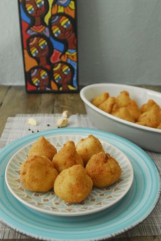 Brasile ricetta Coxinhas