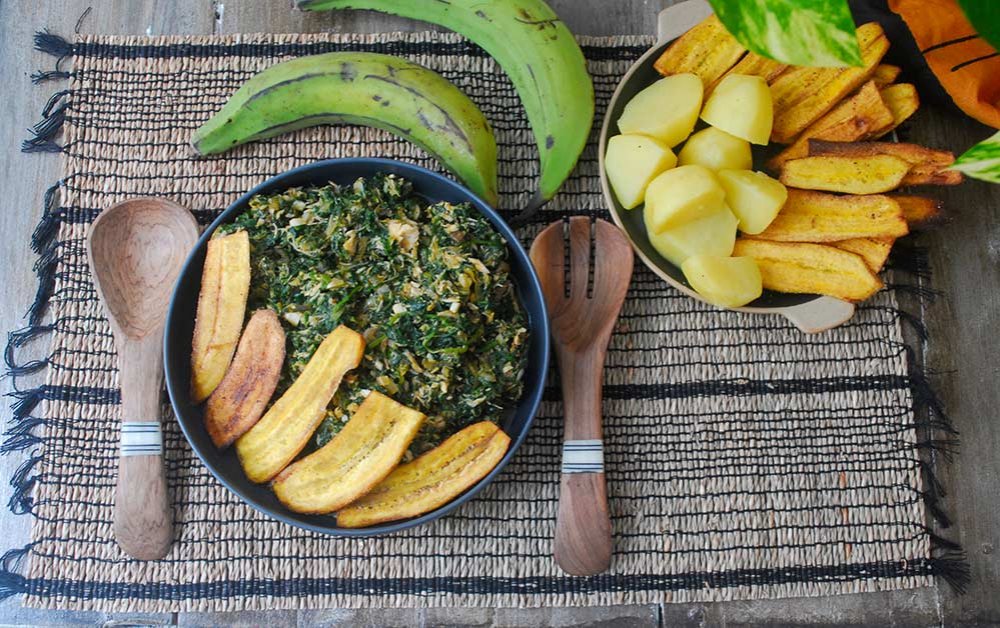 Camerun: Sautés de legumes